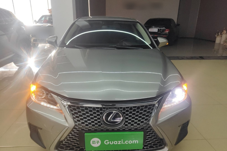 雷克萨斯CT 2017款 CT200h 精英版 单色 国V车身外观2