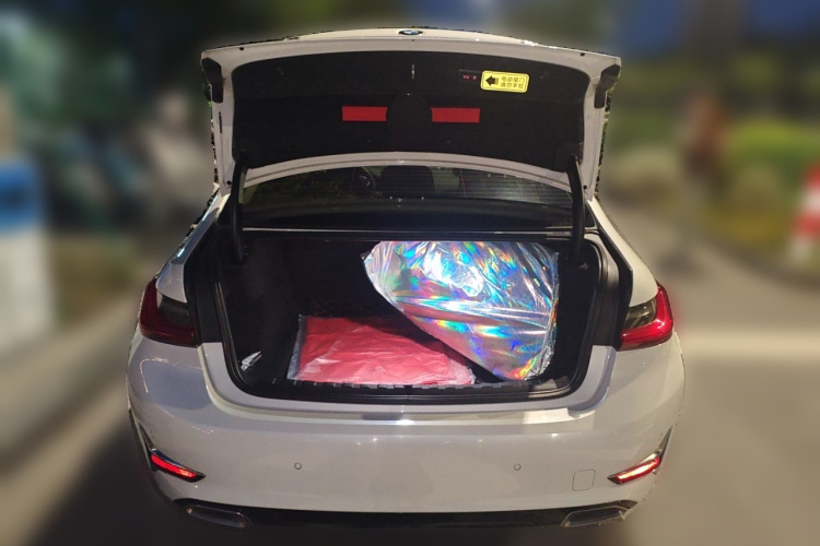 宝马3系 2020款 325Li 首发版局部细节23