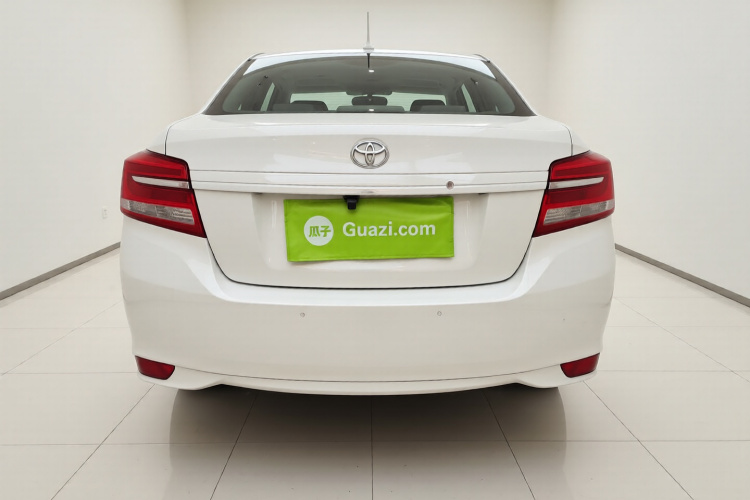 丰田 威驰 2017款 1.5L 手动创行版车身外观6