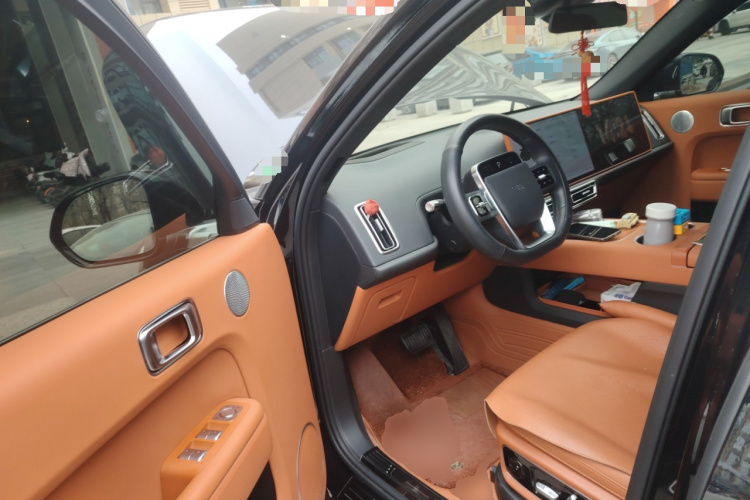 理想汽车 理想L7 2024款 MAX中控内饰20