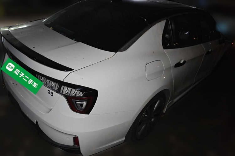 领克03 2020款 1.5TD DCT劲版车身外观7