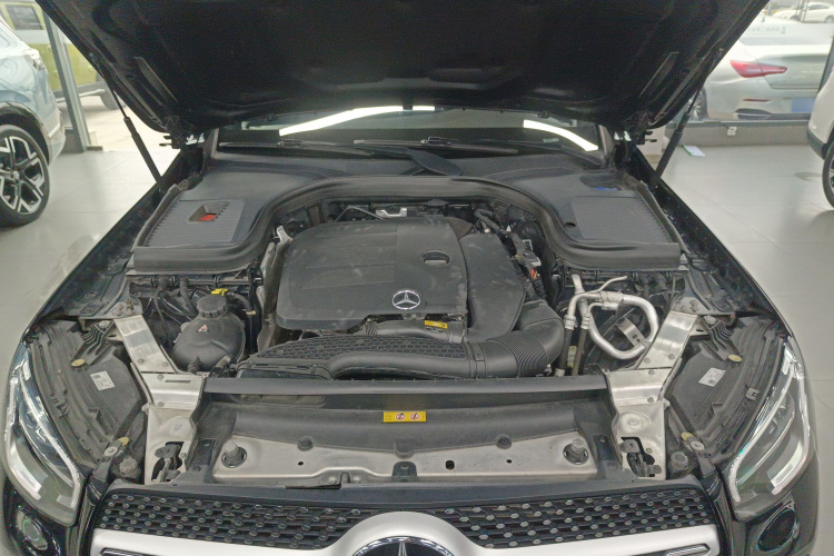 奔驰GLC 2021款 GLC 300 L 4MATIC 动感型局部细节24