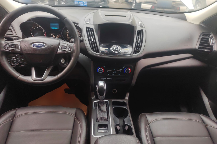 福特 翼虎 2018款 EcoBoost 180 两驱铂翼型中控内饰12