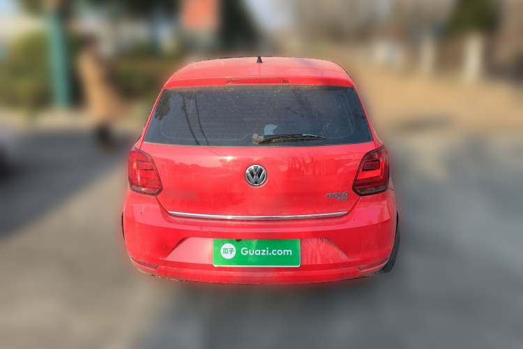 大众 Polo 2014款 1.6L 自动豪华版车身外观6004