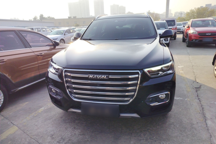 哈弗H6 2020款 1.5GDIT 自动铂金超豪版车身外观2