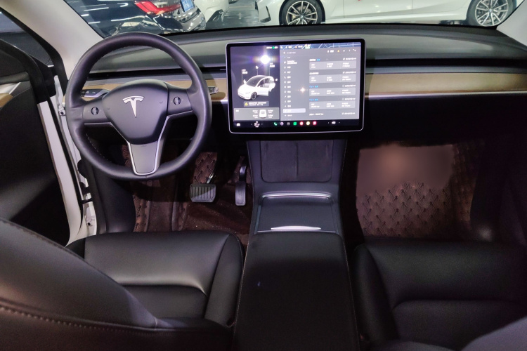 特斯拉 Model Y 2021款 长续航全轮驱动版局部细节16