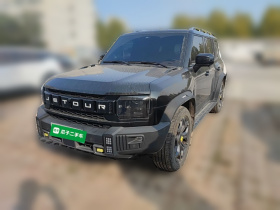 捷途山海 捷途旅行者C-DM 2024款 C-DM 208KM 山野版