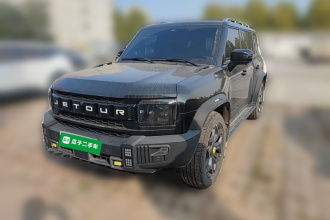 捷途山海 捷途旅行者C-DM 2024款 C-DM 208KM 山野版