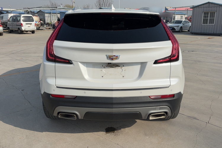 凯迪拉克XT4 2018款 28T 两驱领先型车身外观6005