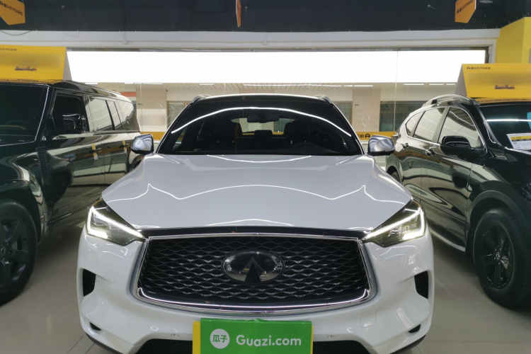 英菲尼迪QX50 2020款 2.0T 四驱旗舰版车身外观6001
