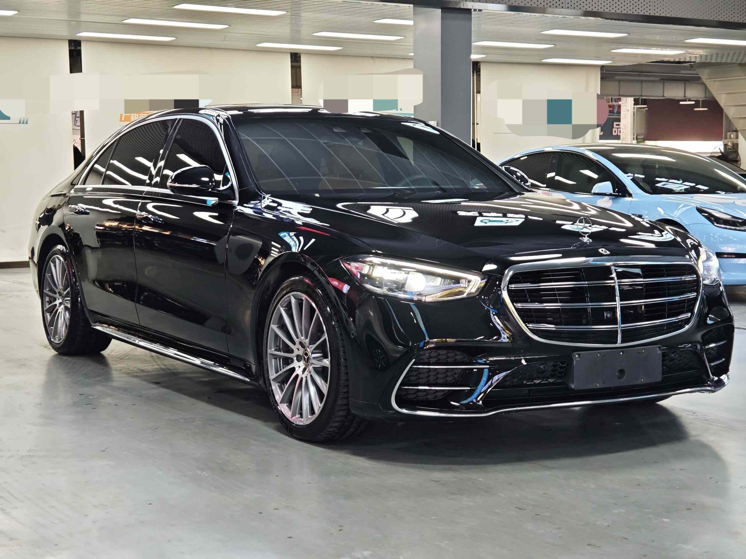 奔驰S级 2022款 改款 S 450 L 4MATIC(4)