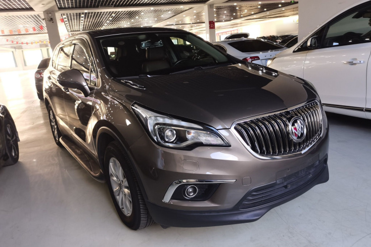 别克 昂科威 2017款 28T 四驱精英型车身外观3