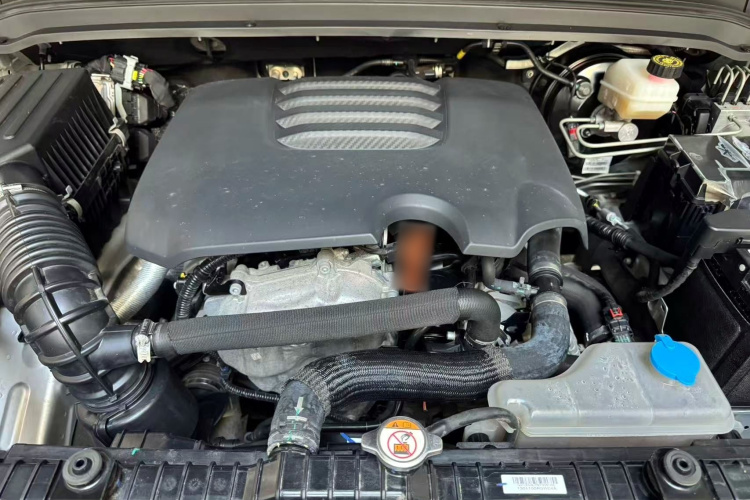 超境汽车 共创坦克300 2021款 2.0T 赛博坦克中控内饰7008