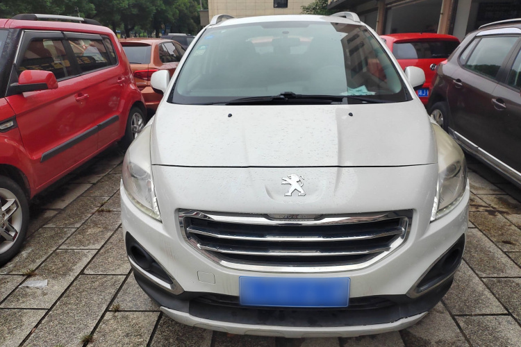 标致3008 2015款 2.0L 自动经典版车身外观6001