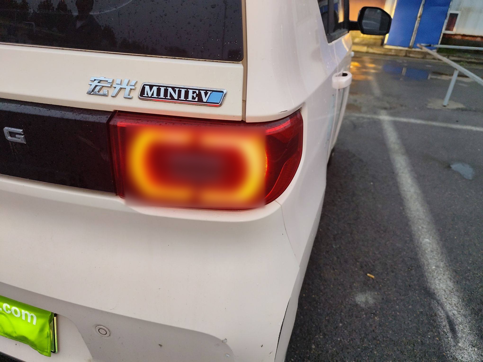 五菱汽车 宏光MINIEV 2021款 马卡龙臻享款 磷酸铁锂