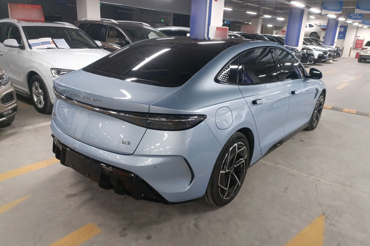 比亚迪 海豹 2022款 700km 长续航后驱版车身外观7