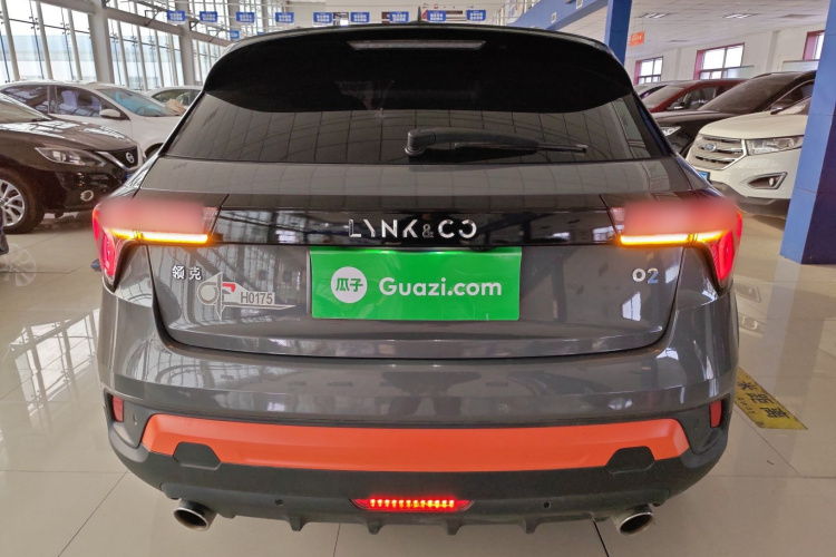 领克02 2019款 1.5T DCT两驱耀Pro版 国VI车身外观6