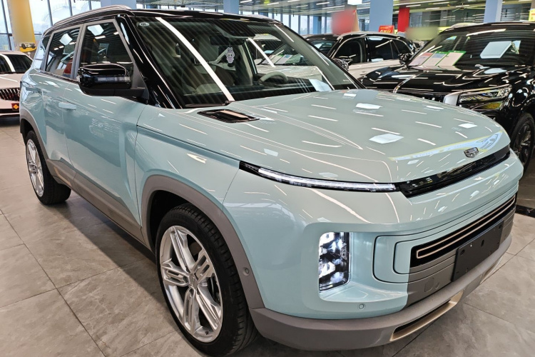 吉利汽车 吉利icon 2022款 1.5TD 青鸢限量款车身外观3