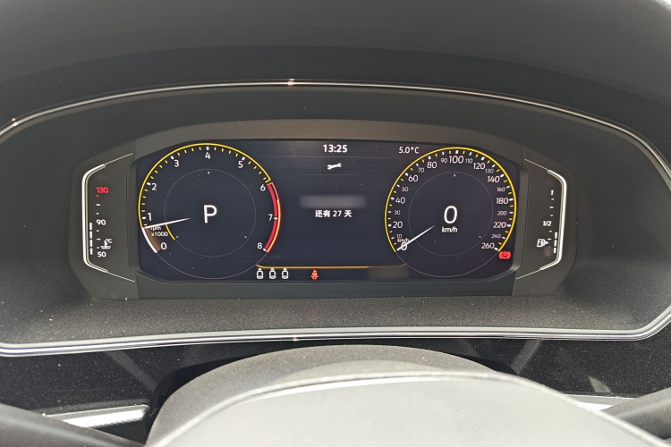 大众 帕萨特 2022款 330TSI 星空精英版局部细节14