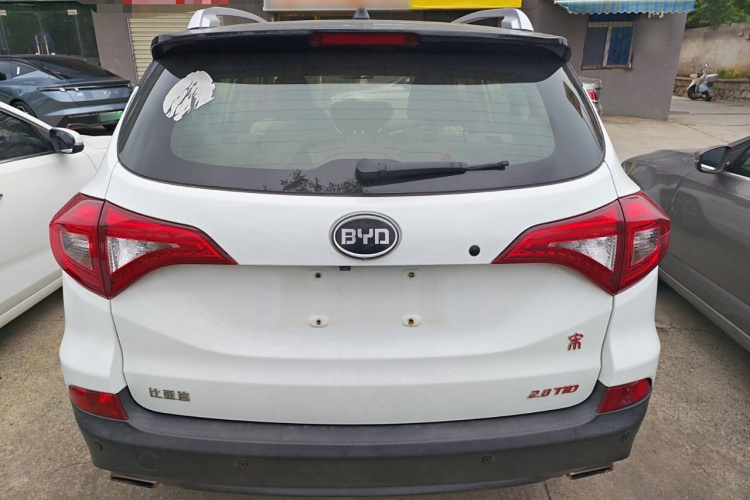 比亚迪 宋 2016款 2.0TID 自动尊贵型车身外观6004