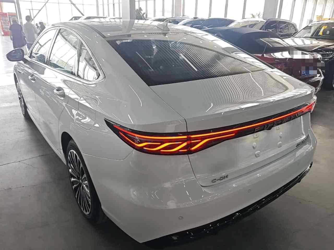 奇瑞风云 风云A8L 2025款 1.5TGDI 145km 豪华型(3)