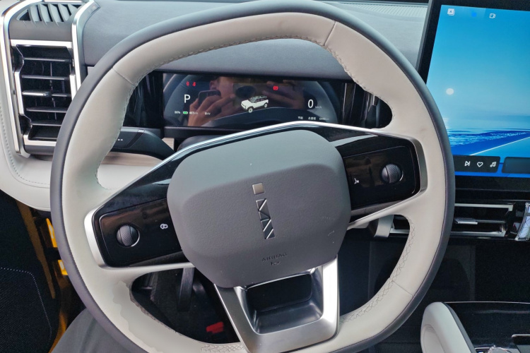 奇瑞iCAR 03 2024款 472km 四驱长续航版中控内饰13
