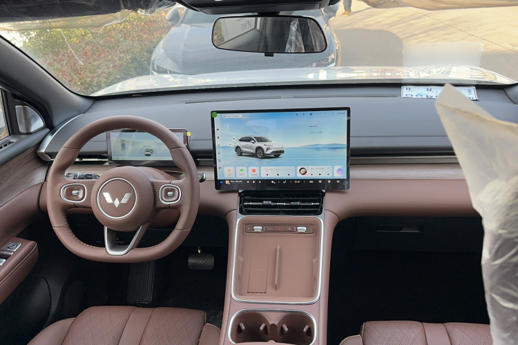 五菱汽车 五菱星光S 2025款 510km 领航型中控内饰7003