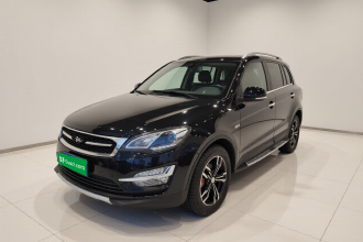 众泰 大迈X5 2017款 升级版 1.5T CVT知县型