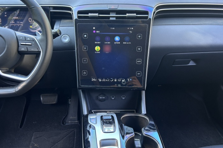 现代 2021款 途胜L 1.5T DCT LUX尊贵版局部细节16