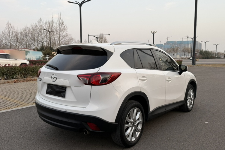 马自达CX-5 2013款 2.5L 自动四驱豪华型车身外观6012