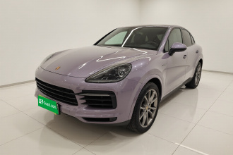 保时捷 Cayenne新能源 2021款 Cayenne E-Hybrid Coupé 2.0T