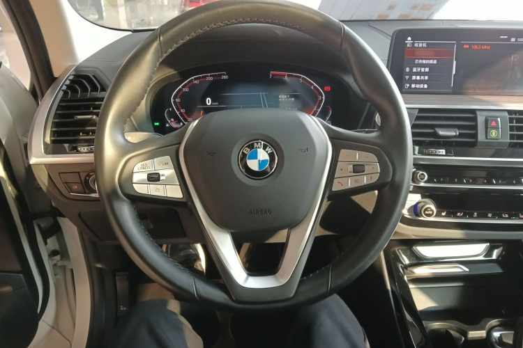 宝马X3 2021款 xDrive28i 豪华套装中控内饰13