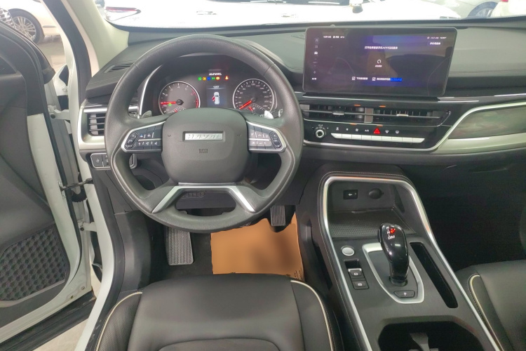 哈弗H6 2021款 国潮版 1.5T 自动都市版局部细节13