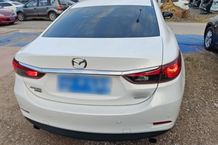 马自达 阿特兹 2014款 2.0L 蓝天豪华版车身外观6