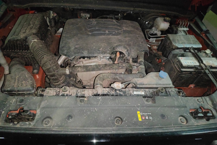 坦克300 2021款 越野版 2.0T 征服者局部细节24