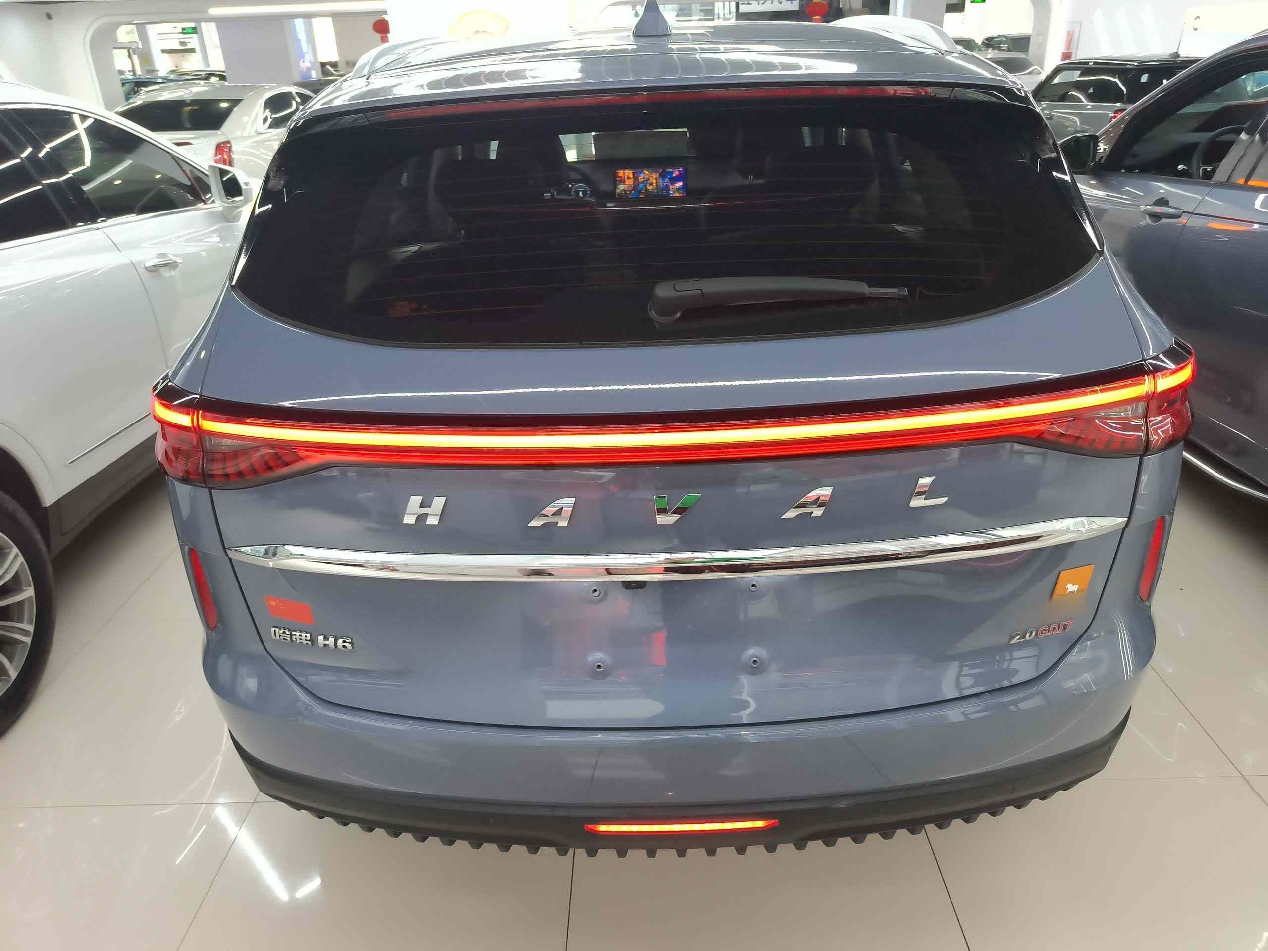 哈弗H6 2021款 第三代 2.0T 自动两驱Max(3)