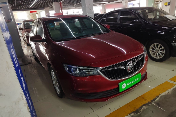 别克 英朗 2018款 15T 手动精英型 国V车身外观3