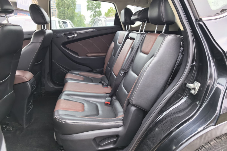 东风风光 风光580 2017款 1.5T 手动豪华型中控内饰21