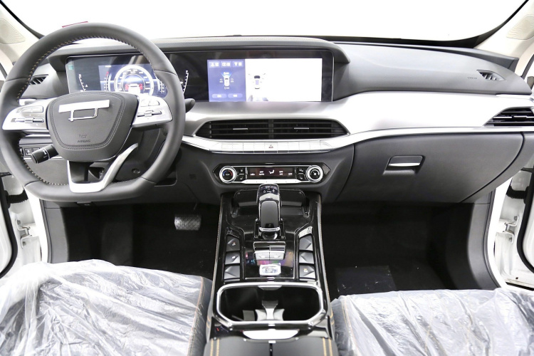 奔腾T77 2021款 PRO 280 TID 定制版中控内饰7002