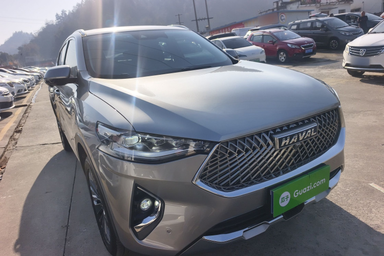 哈弗F7x 2021款 2.0T 两驱极智科技版车身外观6002