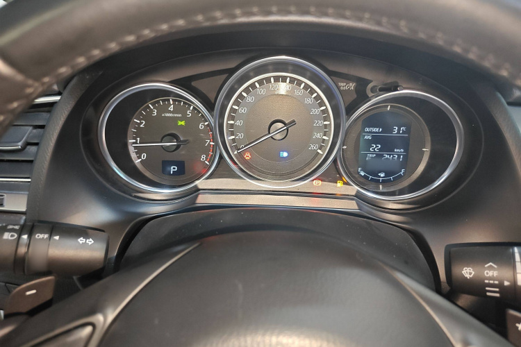 马自达 阿特兹 2017款 2.5L 蓝天运动版局部细节14