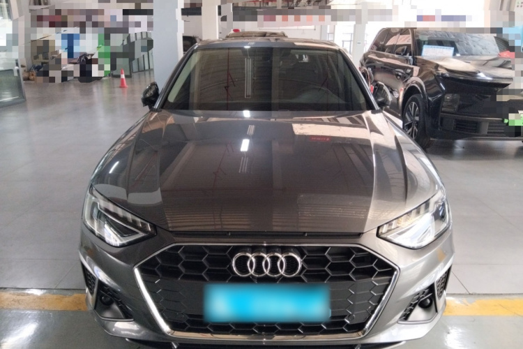 奥迪A4L 2022款 40 TFSI 时尚动感型车身外观2