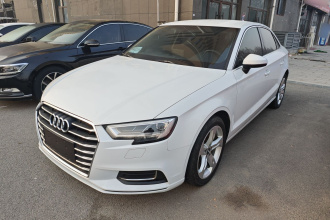 奥迪A3 2020款 Limousine 35 TFSI 进取型 国VI