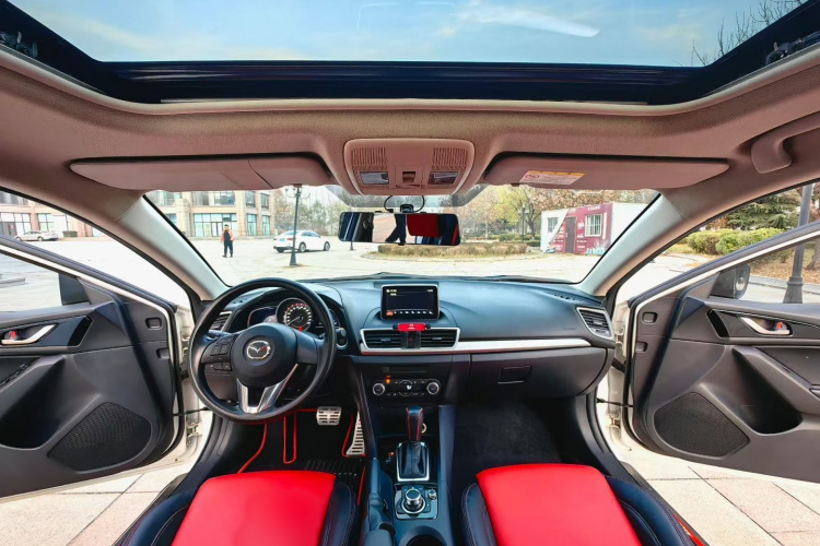 马自达3 昂克赛拉 2016款 三厢 1.5L 自动豪华型中控内饰7003