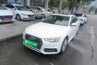 奥迪A4L 2019款 40 TFSI 进取型 国VI