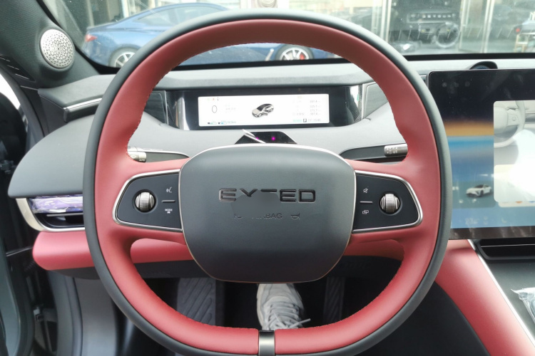 星途 星纪元 ES 2025款 增程 Pro 高速辅助驾驶局部细节13