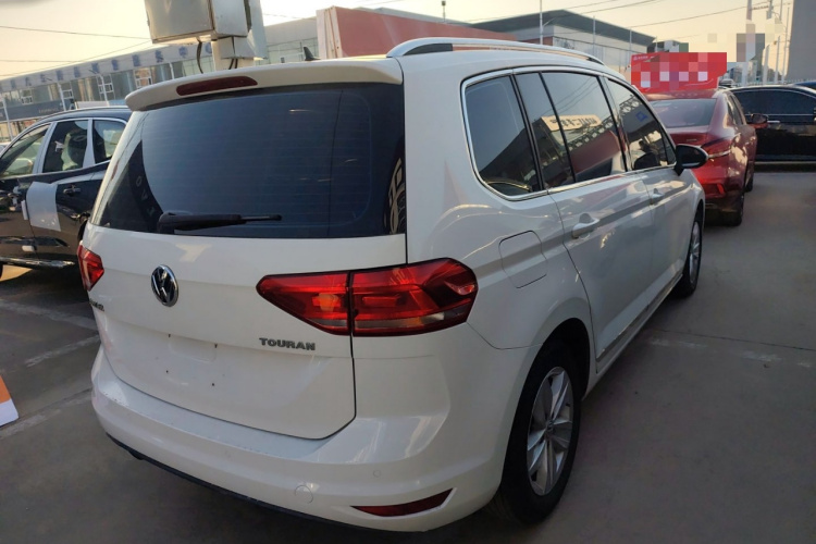 大众 2018款 途安L 280TSI 手动风尚版车身外观6005