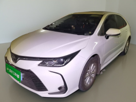 丰田 卡罗拉 2021款 1.2T S-CVT精英PLUS版