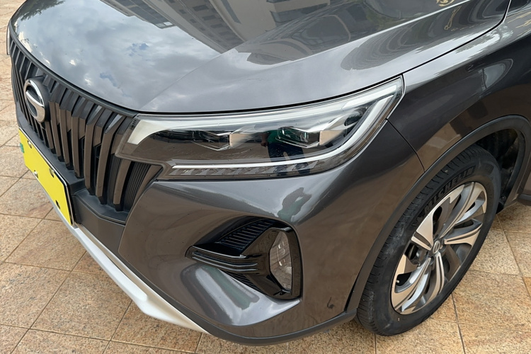 广汽传祺 传祺GS4 2021款 270T 自动科技纵享版局部细节36