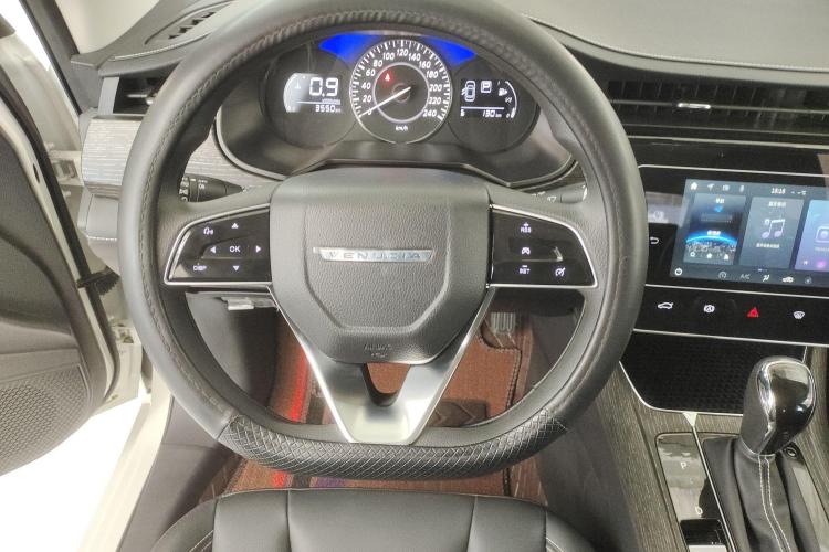 启辰D60 2023款 PLUS 1.6L XL CVT悦领版局部细节9001